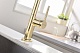 Кухонный смеситель с подключением фильтра Paulmark NEO Ne214419-401, антрацит 401 - изображение 119