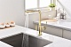 Кухонный смеситель с подключением фильтра Paulmark NEO Ne214419-401, антрацит 401 - изображение 122