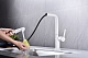 Кухонный смеситель с подключением фильтра Paulmark NEO Ne214419-401, антрацит 401 - изображение 132