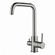 Кухонный смеситель с подключением фильтра Paulmark LOGAS Lo213021-401TB, антрацит 401 - изображение 11