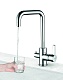 Кухонный смеситель с подключением фильтра Paulmark LOGAS Lo213021-401TB, антрацит 401 - изображение 15