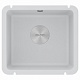 Кухонная мойка Paulmark UNTER PM204543-WH, белый матовый - изображение 1