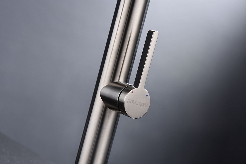 Кухонный смеситель Paulmark LEADER Le214101-B, беретта