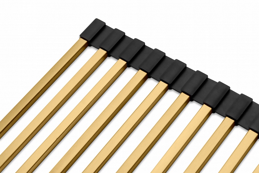 Ролл-мат Paulmark PRO золото брашированное R405-BG
