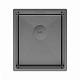 Кухонная мойка Paulmark NEXT 38 UNI PM213844-BS, вороненая сталь - изображение 1