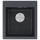 Кухонная мойка Paulmark KANTE 45 PM104651-DG, графит - изображение 1