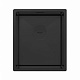 Кухонная мойка Paulmark NEXT 38 UNI PM213844-MBN, черный матовый - изображение 1