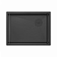 Кухонная мойка Paulmark NEXT-SKEW 58 UNI PM885844-MBN, черный матовый - изображение 1