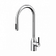 Кухонный смеситель Paulmark UNIVERSAL Un213880-BS, нержавеющая сталь - изображение 1