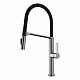 Кухонный смеситель Paulmark BARREL Ba214029-BS, нержавеющая сталь - изображение 1