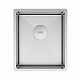 Кухонная мойка Paulmark NEXT 38 UNI PM213844-BS, нержавеющая сталь - изображение 1