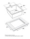 Кухонная мойка Paulmark ALLER 44 UNI PM904444-BS, нержавеющая сталь - изображение 4