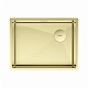 Кухонная мойка Paulmark NEXT-SKEW 58 UNI PM885844-LG, светлое золото - изображение 1