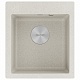 Кухонная мойка Paulmark KANTE 45 PM104651-GR, серый - изображение 1