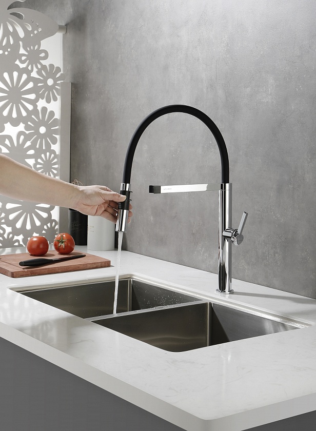 Кухонный смеситель Paulmark LEADER Le214101-CR, хром