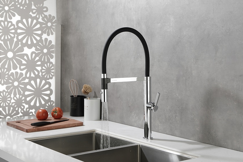 Кухонный смеситель Paulmark LEADER Le214101-CR, хром