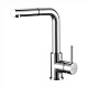 Кухонный смеситель Paulmark KASSEL Ka214311-CR, хром - изображение 1