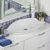 Раковины накладные MELANA, 72.5см, 78121-805
