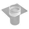 Стакан для полки Boheme Space, хром, 10966-CR-TUM