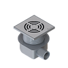Душевой трап Boheme Smart Design, 10 см, 984-10-CR