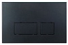 Кнопка для инсталляции Boheme BLACK 664-B Черный