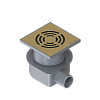 Душевой трап Boheme Smart Design, 10 см, 984-10-MG