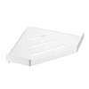 Полка для ванной Boheme New Venturo Q, белый, 10318-MW