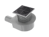 Душевой трап Boheme Smart Design, 15 см, 984-15-B