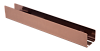 Полка подвесная 60см COPPER BRUSHED