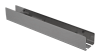 Полка подвесная 60см GUN METAL