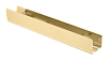 Полка подвесная 60см MATT GOLD