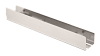 Полка подвесная 60см NICKEL BRUSH
