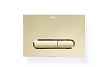 Кнопка для инсталляции Boheme GOLD для инсталляций GEBERIT 667-G Золото