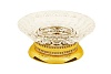 Мыльница Boheme Imperiale, золото, 10411