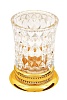 Стакан для зубных щеток Boheme Imperiale, золото, 10412