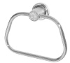 Полотенцедержатель Boheme Royal Cristal, хром, 10925-CR