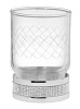Стакан для зубных щеток Boheme Royal Cristal, хром, 10931-CR