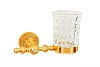 Стакан для зубных щеток Boheme Imperiale, золото, 10404