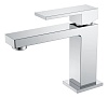 Смеситель для раковины Boheme Qubic, хром, 471-CR
