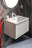 Мебельная раковина Boheme Vallessi, 838-060-W, 61 см