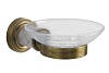 Мыльница Boheme Murano, бронза, 10903-W-BR