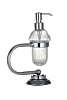Дозатор для мыла Boheme Murano, хром, 10909-CR