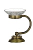 Мыльница Boheme Murano, бронза, 10910-BR