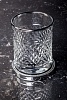 Стакан для зубных щеток Boheme Murano Cristal, хром, 10217