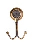 Крючок для ванной Boheme Royal Cristal, бронза, 10926-BR
