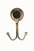 Крючок для ванной Boheme Royal Cristal, бронза, 10926-BR-B