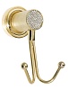 Крючок для ванной Boheme Royal Cristal, золото, 10926-G