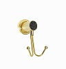 Крючок для ванной Boheme Royal Cristal, золото, 10926-G-B