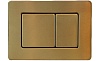 Кнопка для инсталляции Boheme BRONZE 650-BR Бронза