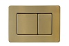 Кнопка для инсталляции Boheme Matt Gold 650-MG Матовое золото